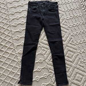 AG Black Skinny Jeans